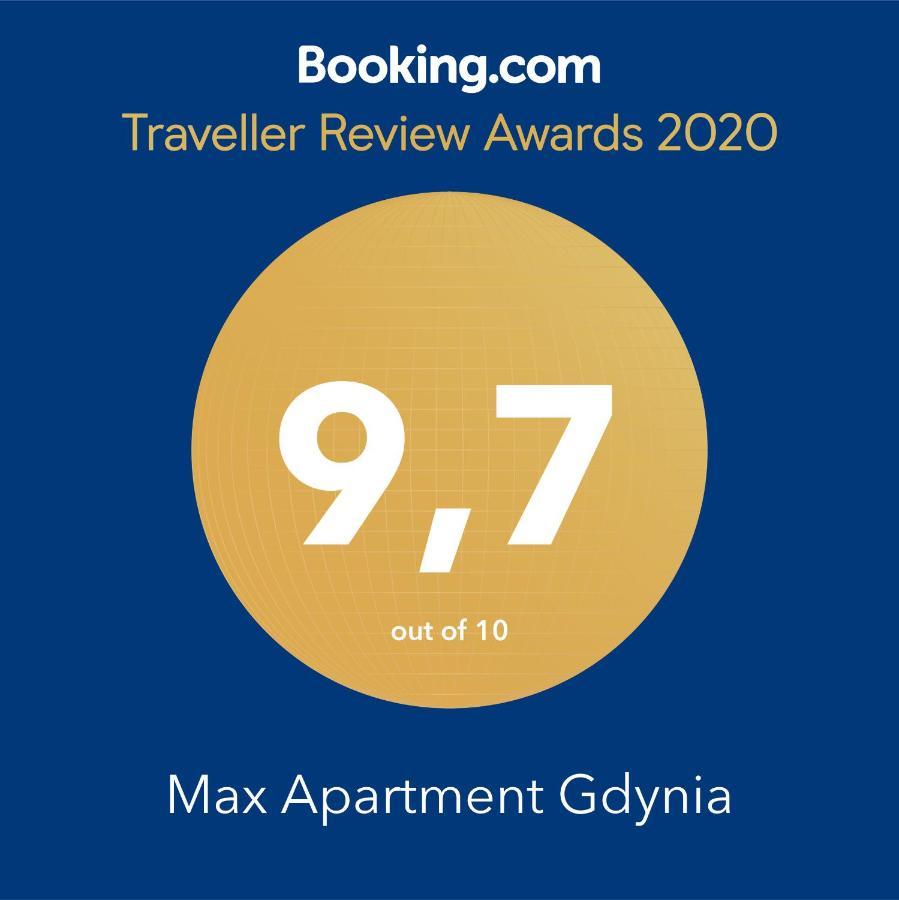 Max Apartment Gdynia Exterior photo